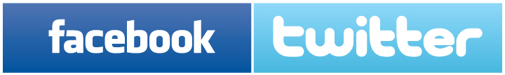 Facebook, Twitter