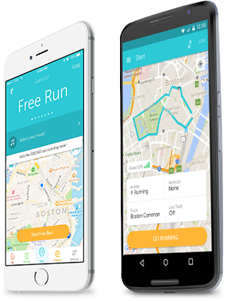 Running apps, RunKeeper